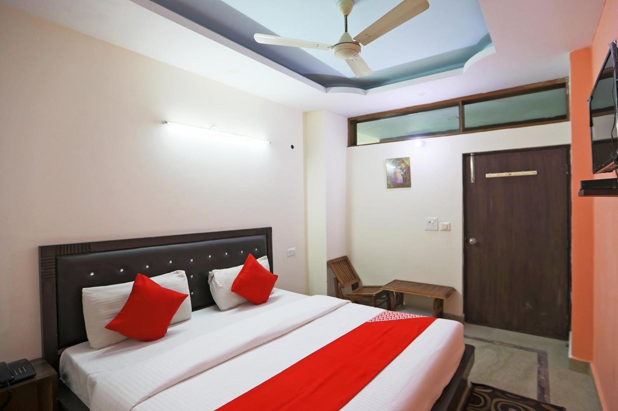 Hotel O Ashoka Inn Hotel Near Botanical Garden Noida Exterior photo