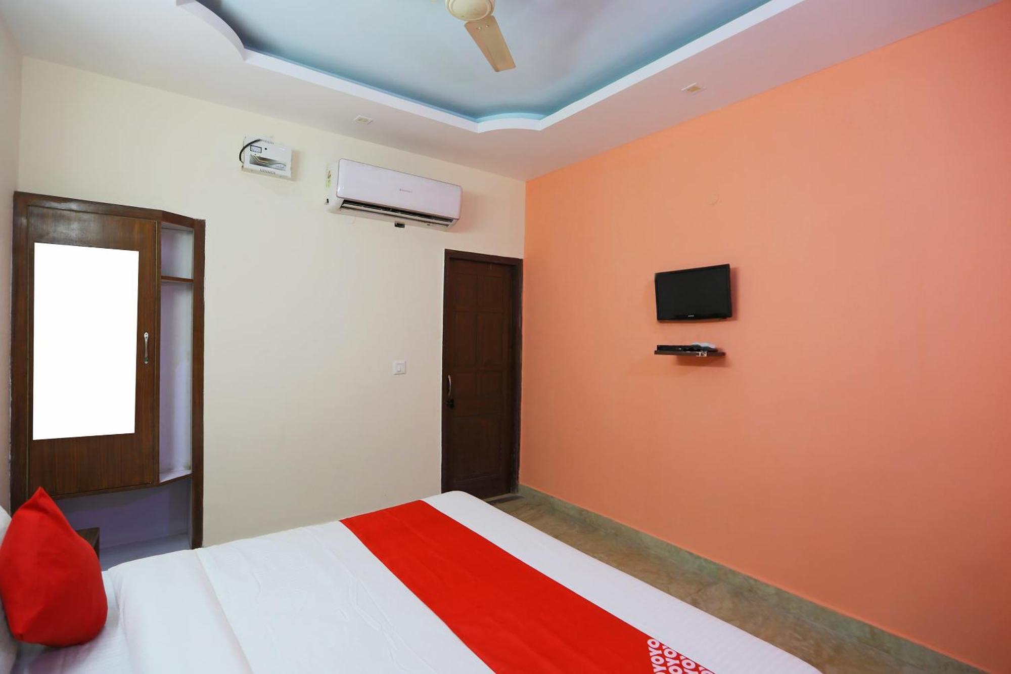Hotel O Ashoka Inn Hotel Near Botanical Garden Noida Exterior photo