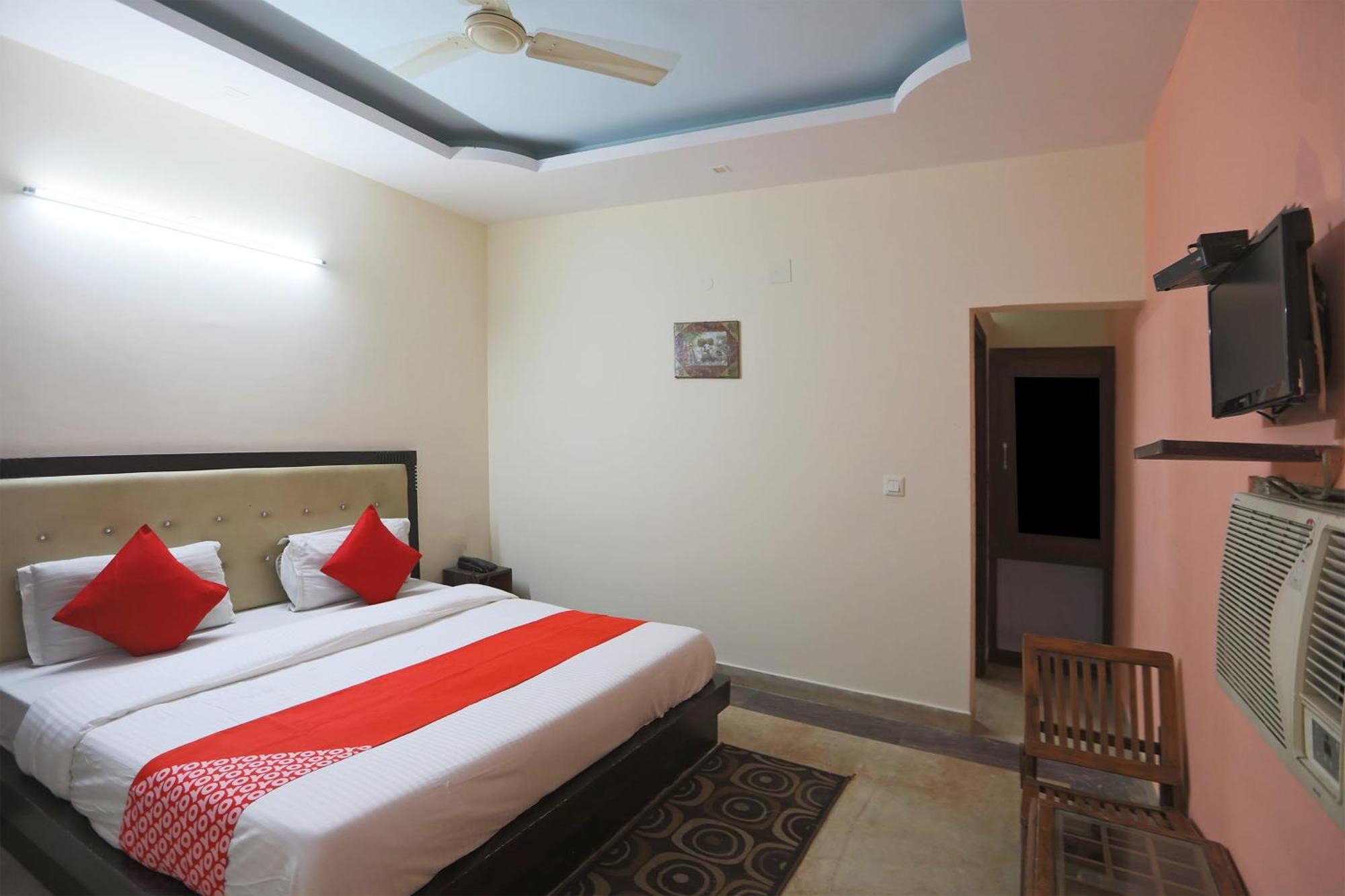 Hotel O Ashoka Inn Hotel Near Botanical Garden Noida Exterior photo