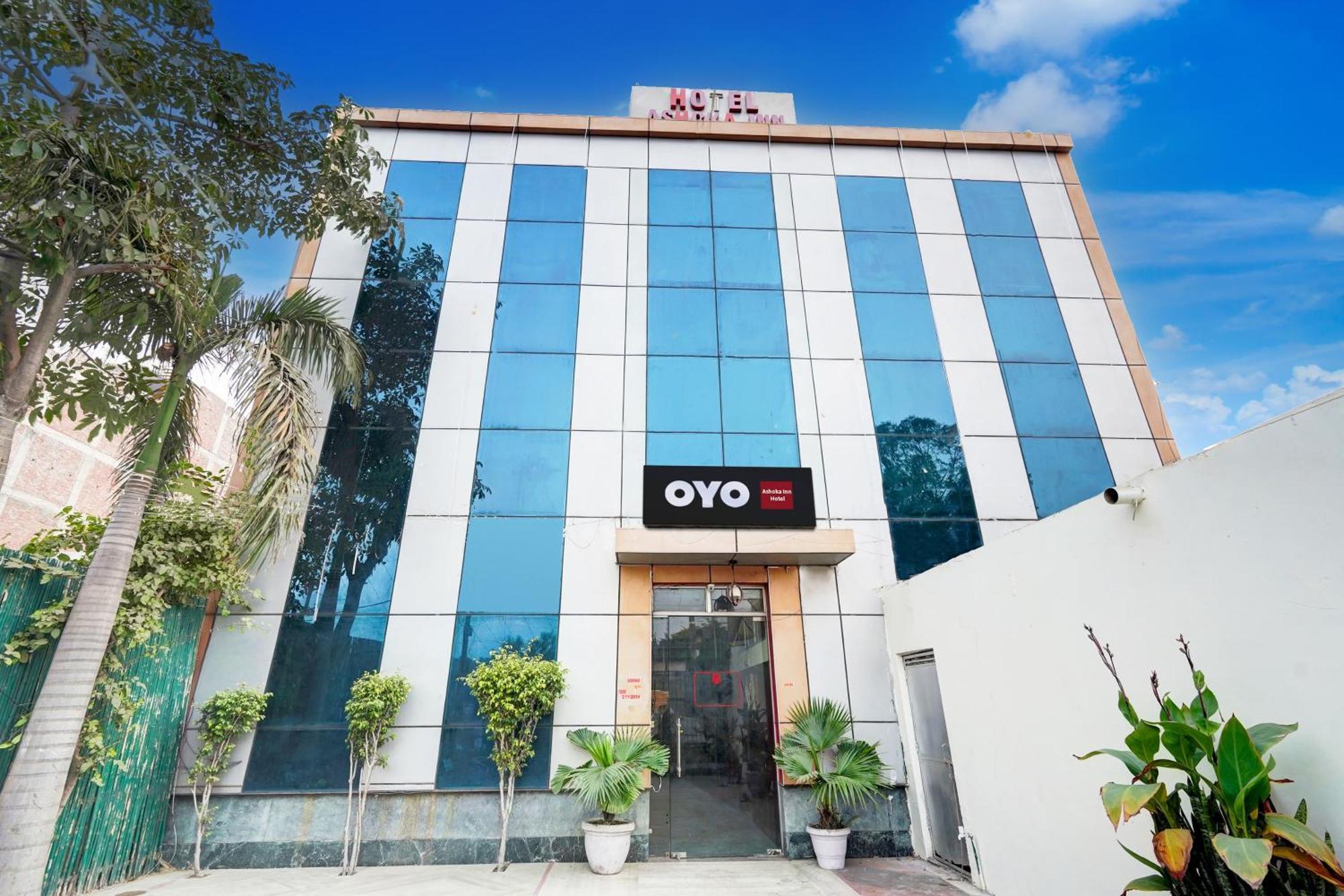 Hotel O Ashoka Inn Hotel Near Botanical Garden Noida Exterior photo