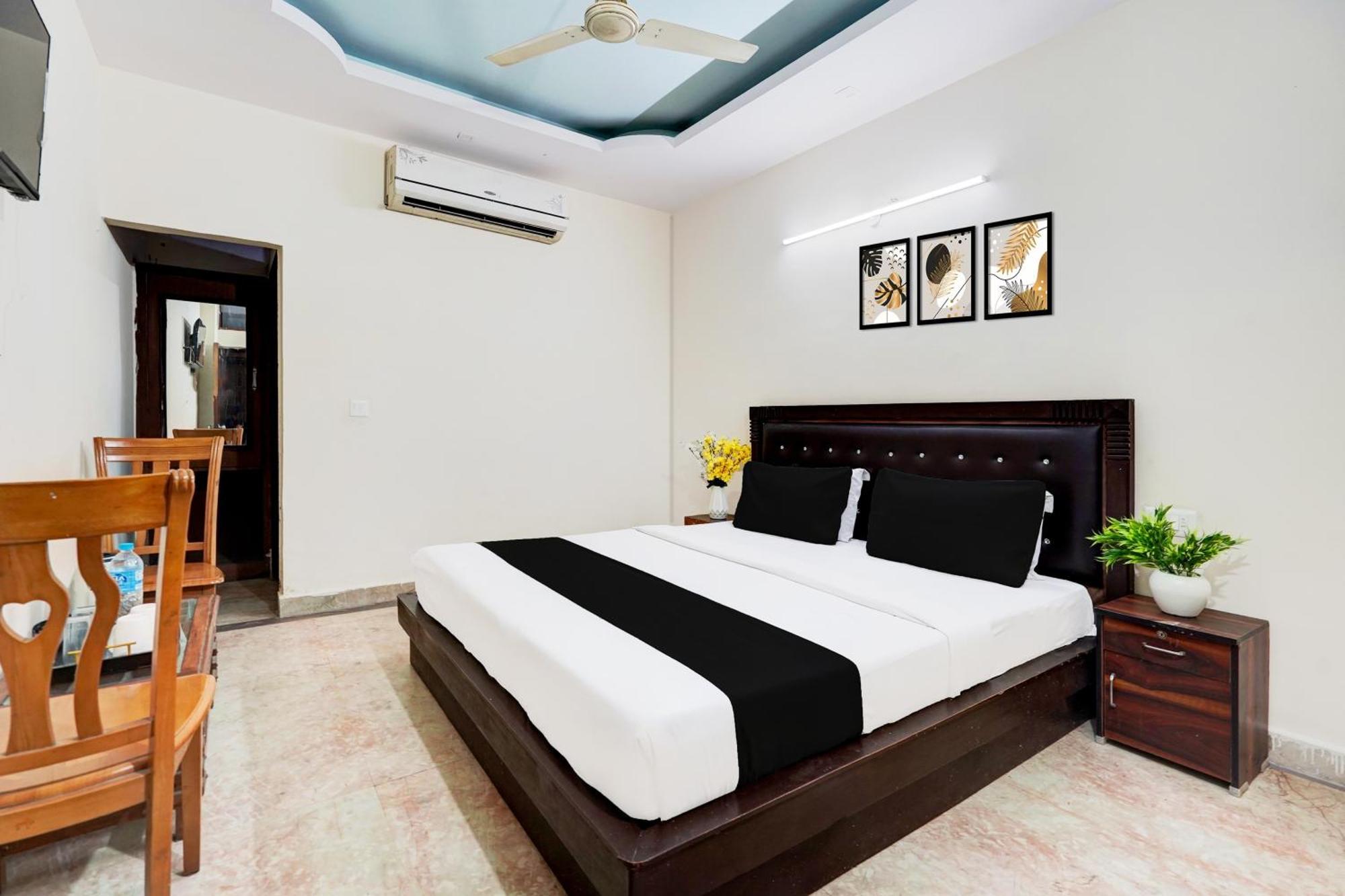 Hotel O Ashoka Inn Hotel Near Botanical Garden Noida Exterior photo