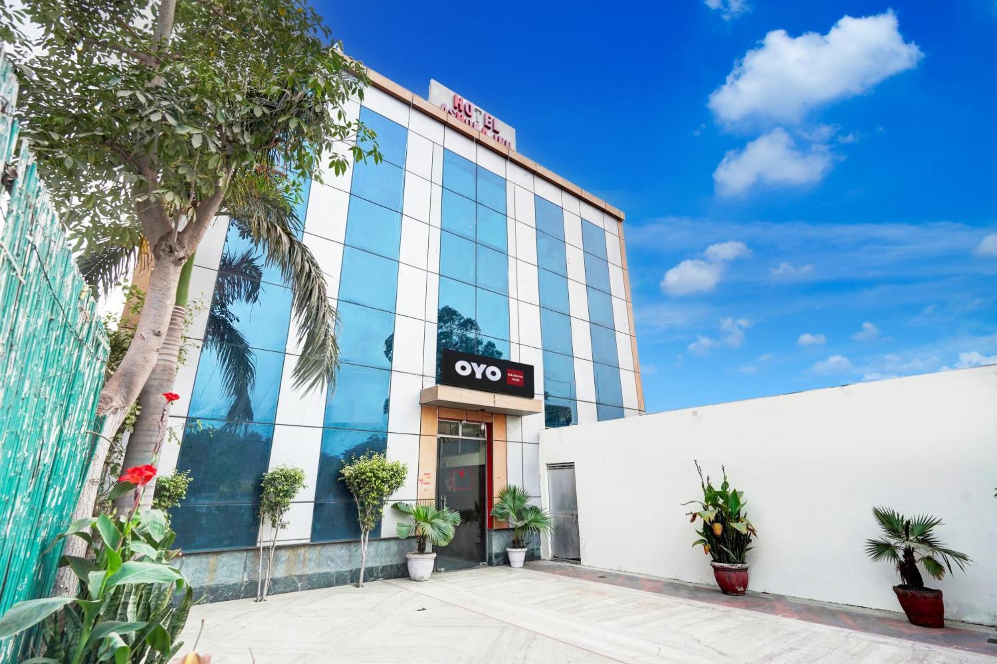 Hotel O Ashoka Inn Hotel Near Botanical Garden Noida Exterior photo