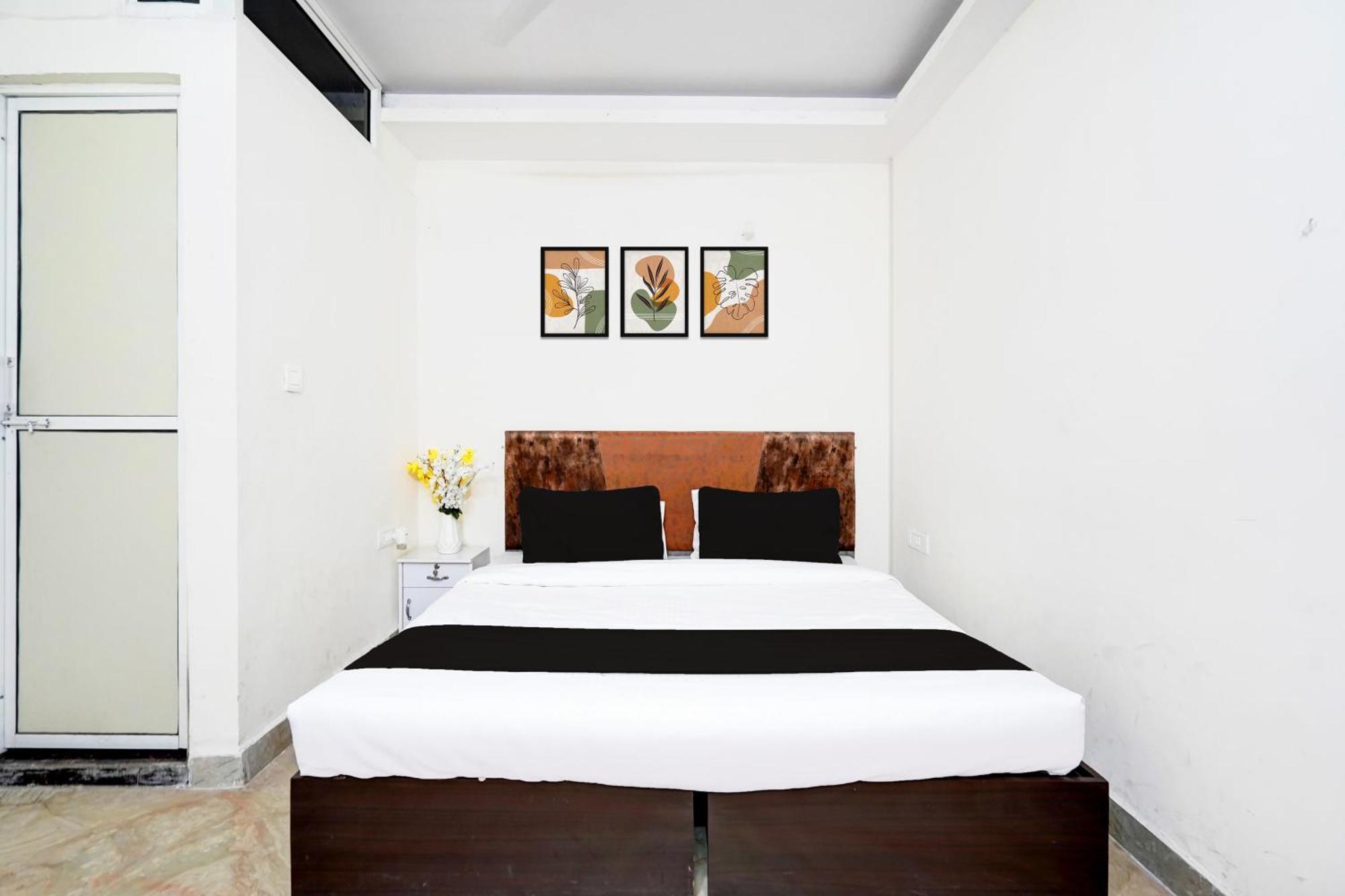 Hotel O Ashoka Inn Hotel Near Botanical Garden Noida Exterior photo