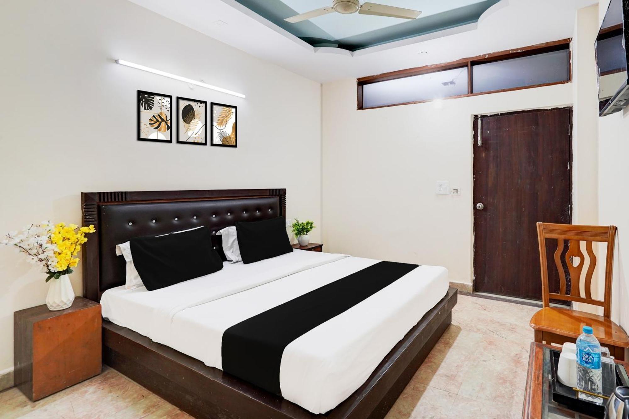 Hotel O Ashoka Inn Hotel Near Botanical Garden Noida Exterior photo