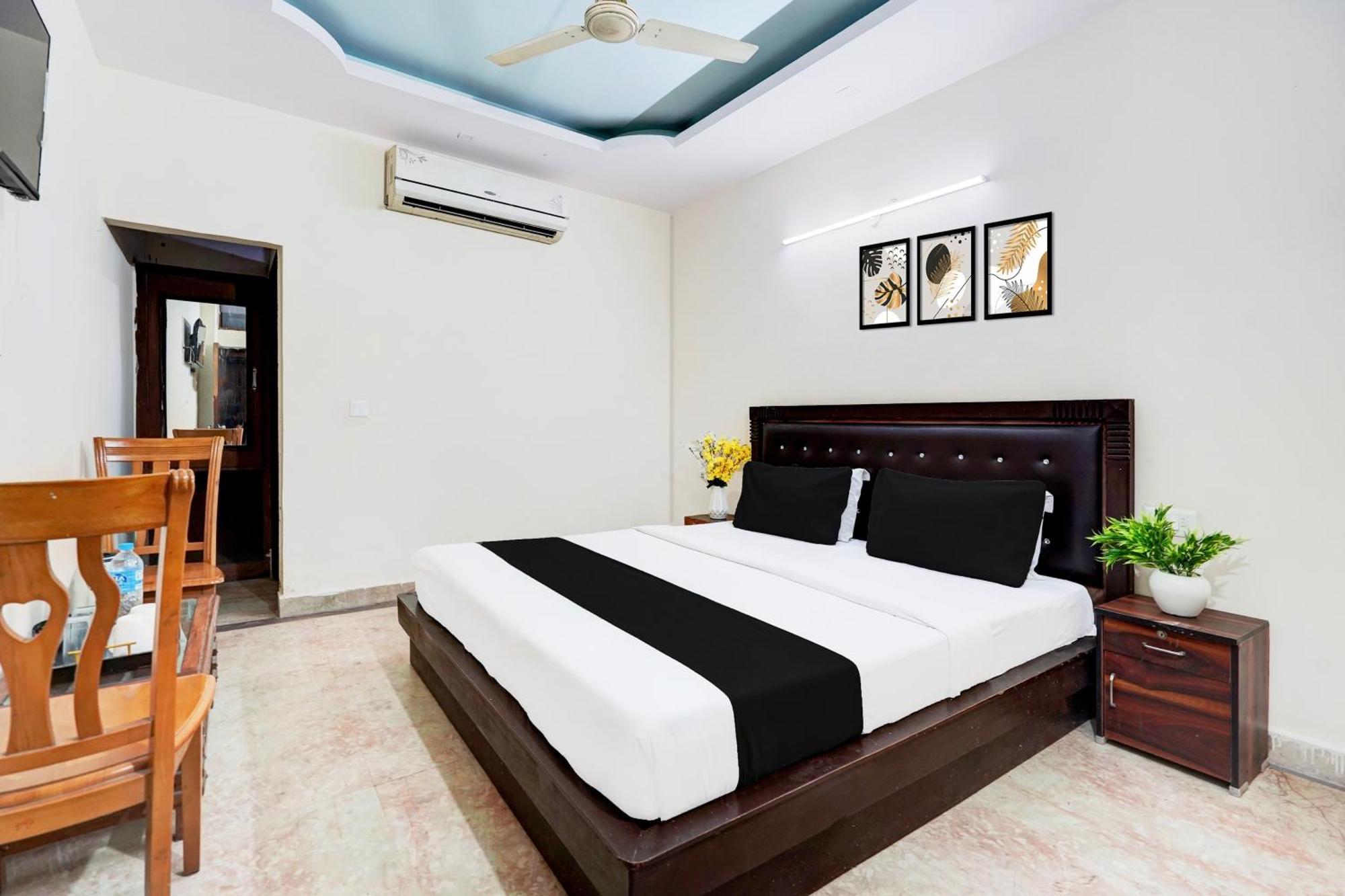 Hotel O Ashoka Inn Hotel Near Botanical Garden Noida Exterior photo