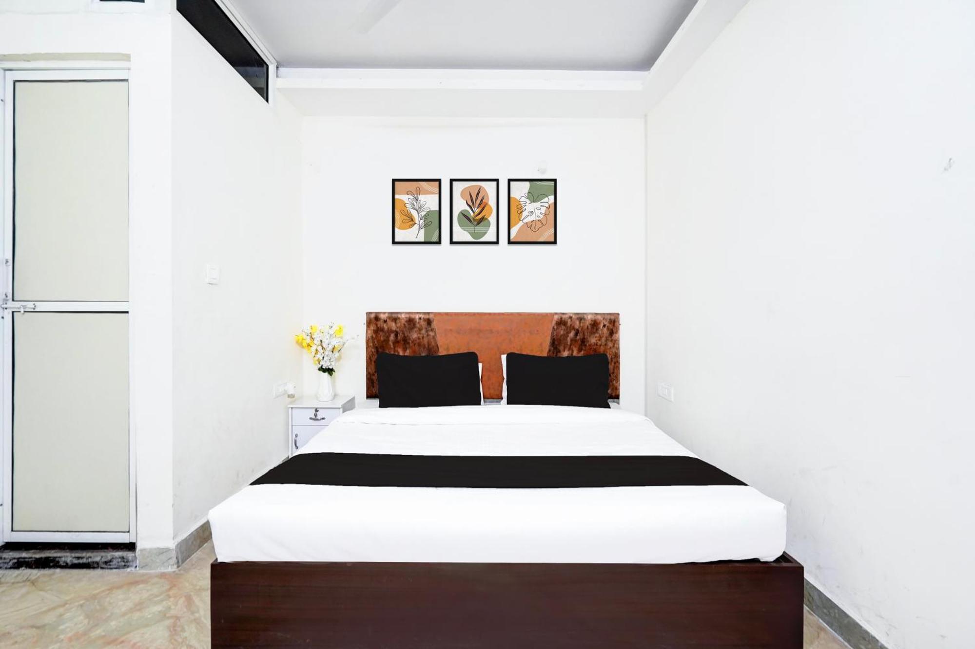 Hotel O Ashoka Inn Hotel Near Botanical Garden Noida Exterior photo